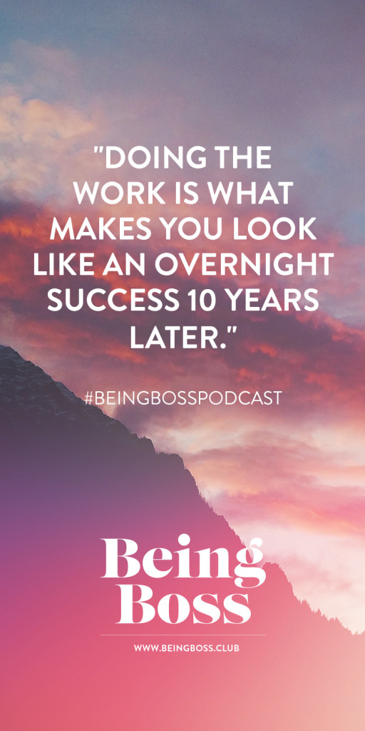 Creative Entrepreneur Overnight Success