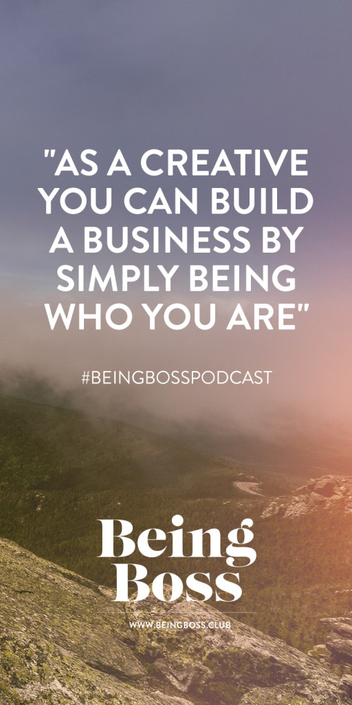 Be who you are in business