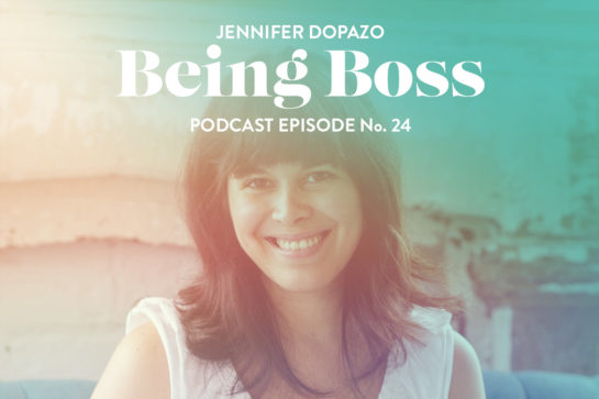 What is the Smallest Change You Can Make? | Being Boss