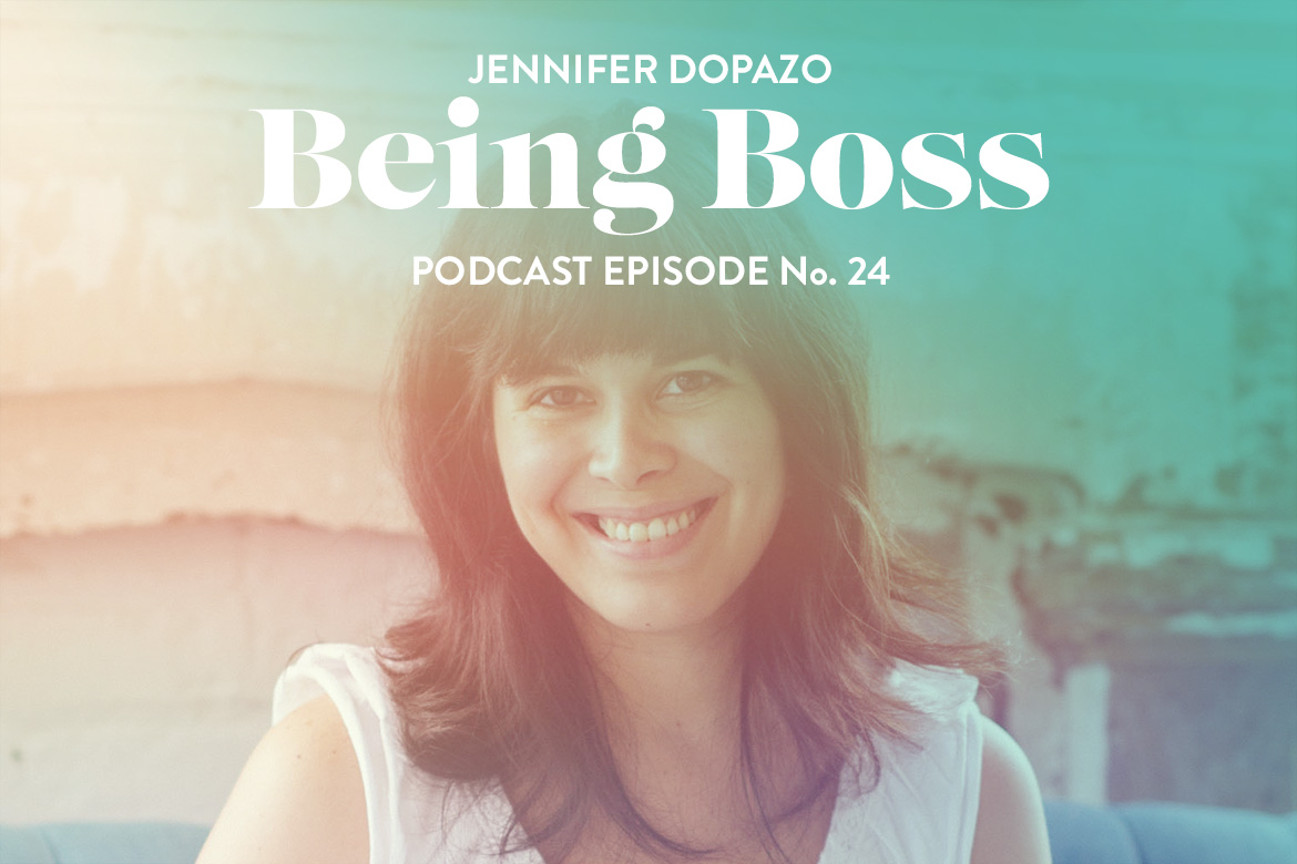 How to Fall in Love with Your Business with Jennifer Dopazo