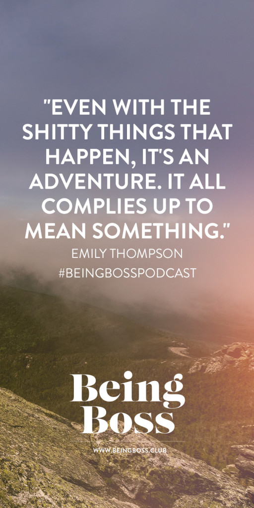 Entrepreneurship is an adventure