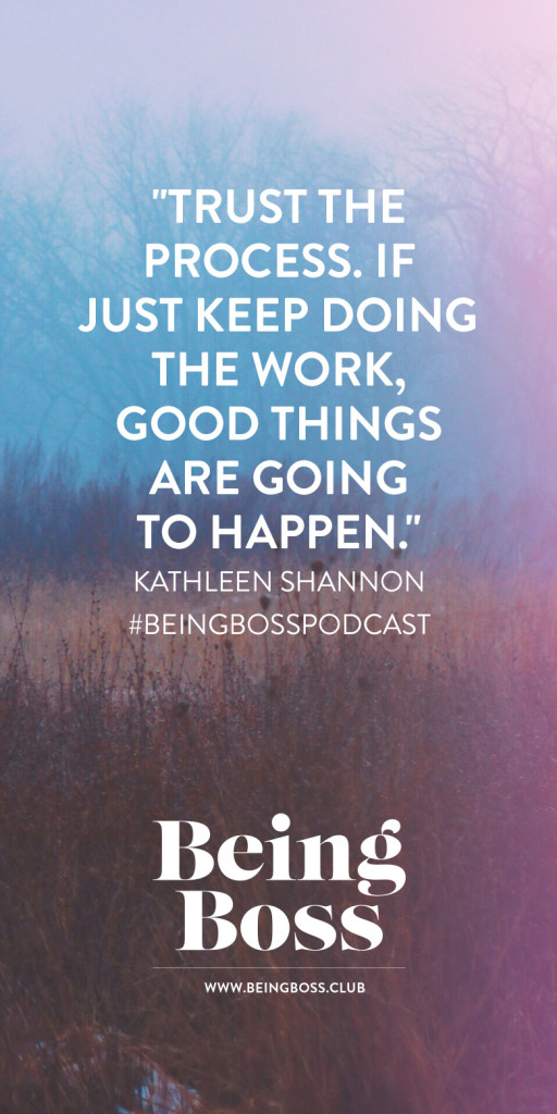 Trust the process creative entrepreneur