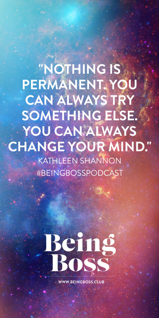 Nothing is permanent