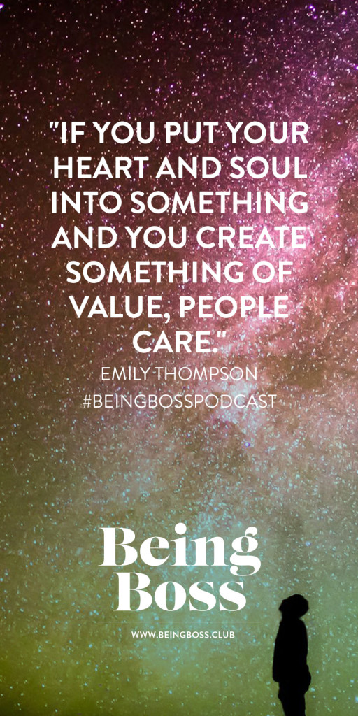 Create something of value