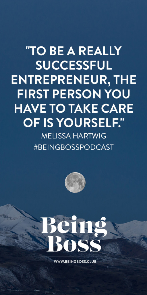 Take care of yourself entrepreneur Melissa Hartwig Whole30
