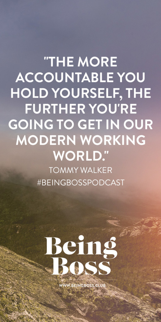 Accountability creative entrepreneur