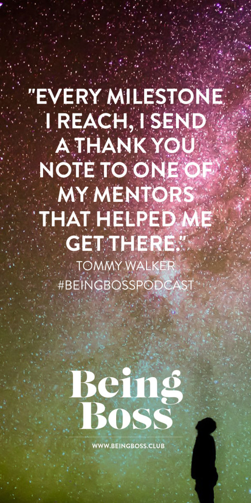 Sending thank yous creative entrepreneur