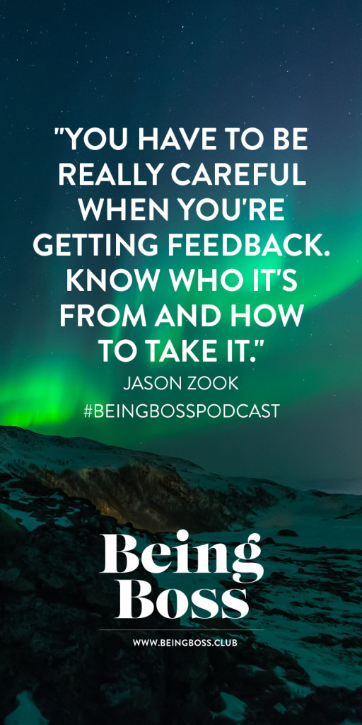 Dealing with feedback creative entrepreneur