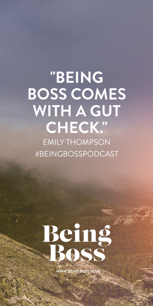 Gut check creative entrepreneur