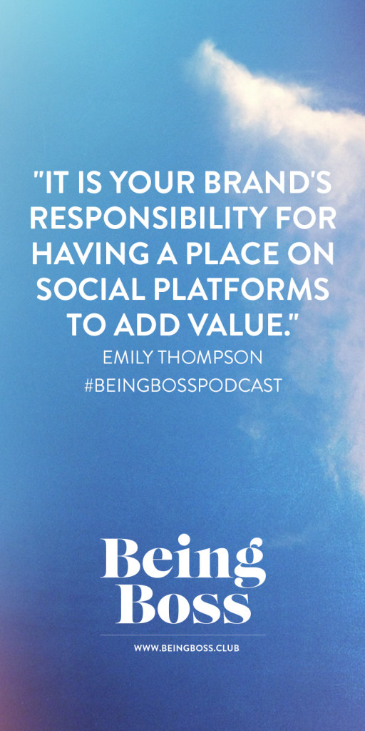 Brand responsibility