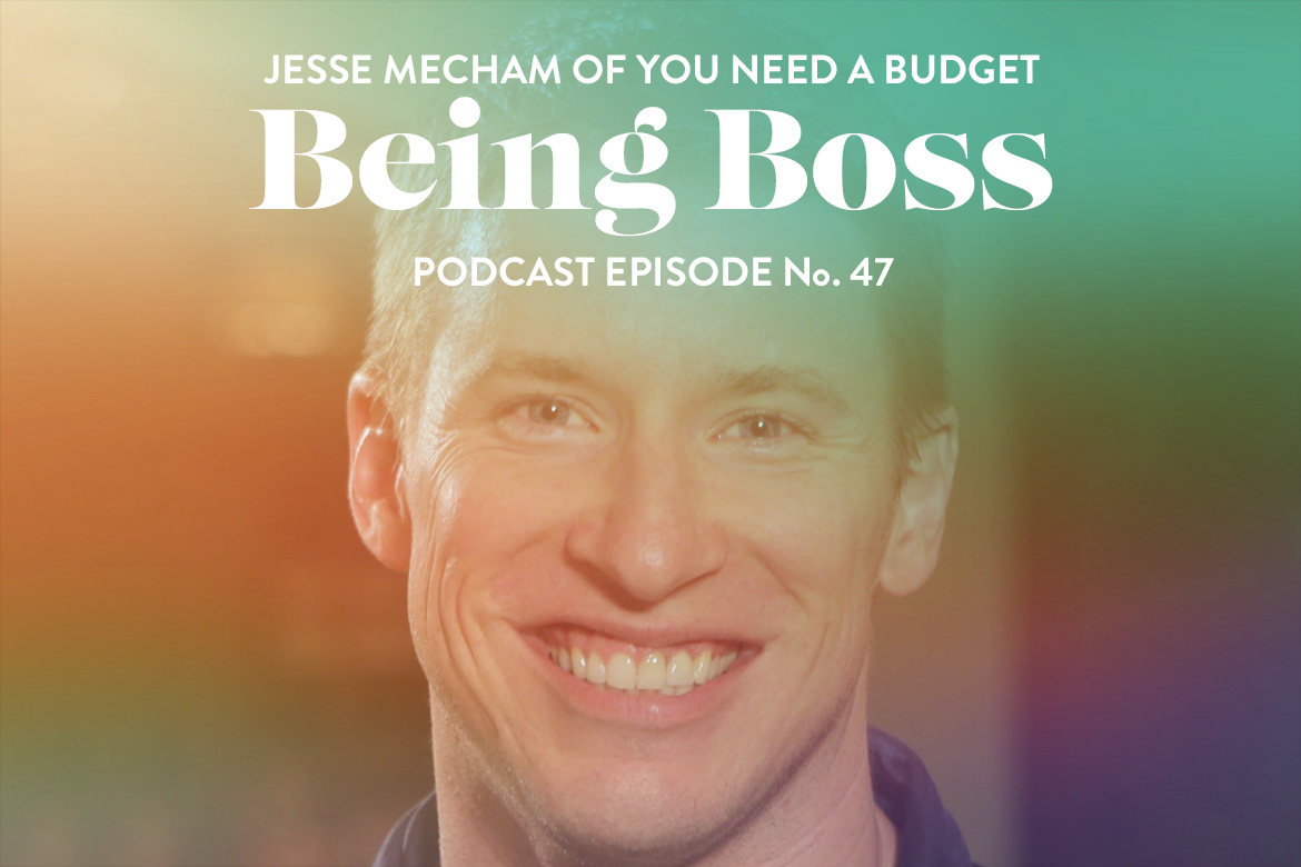 Jesse Mecham You Need a Budget