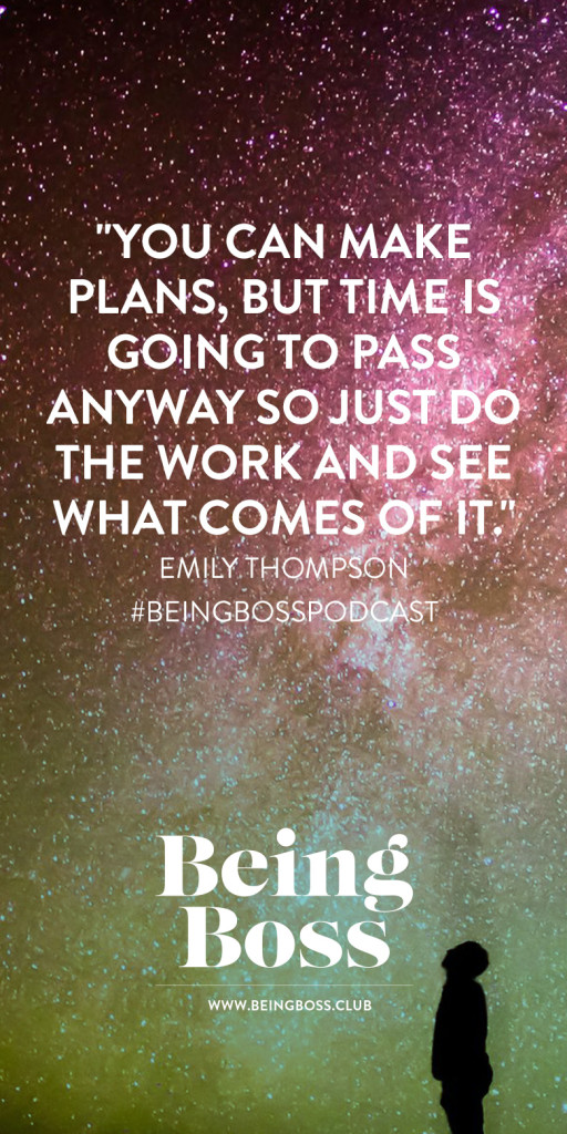 Just do the work