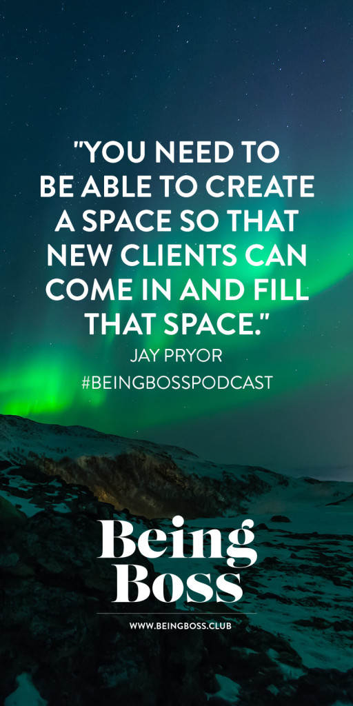 Create space for new clients