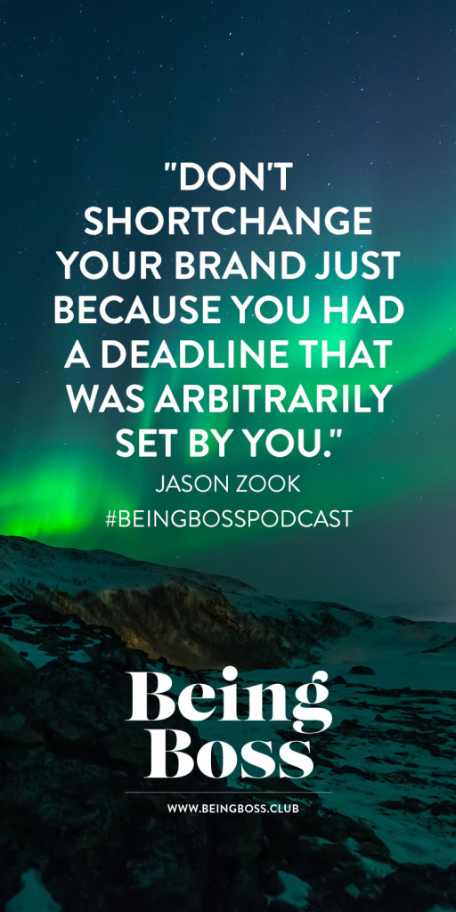 Don't shortchange your brand