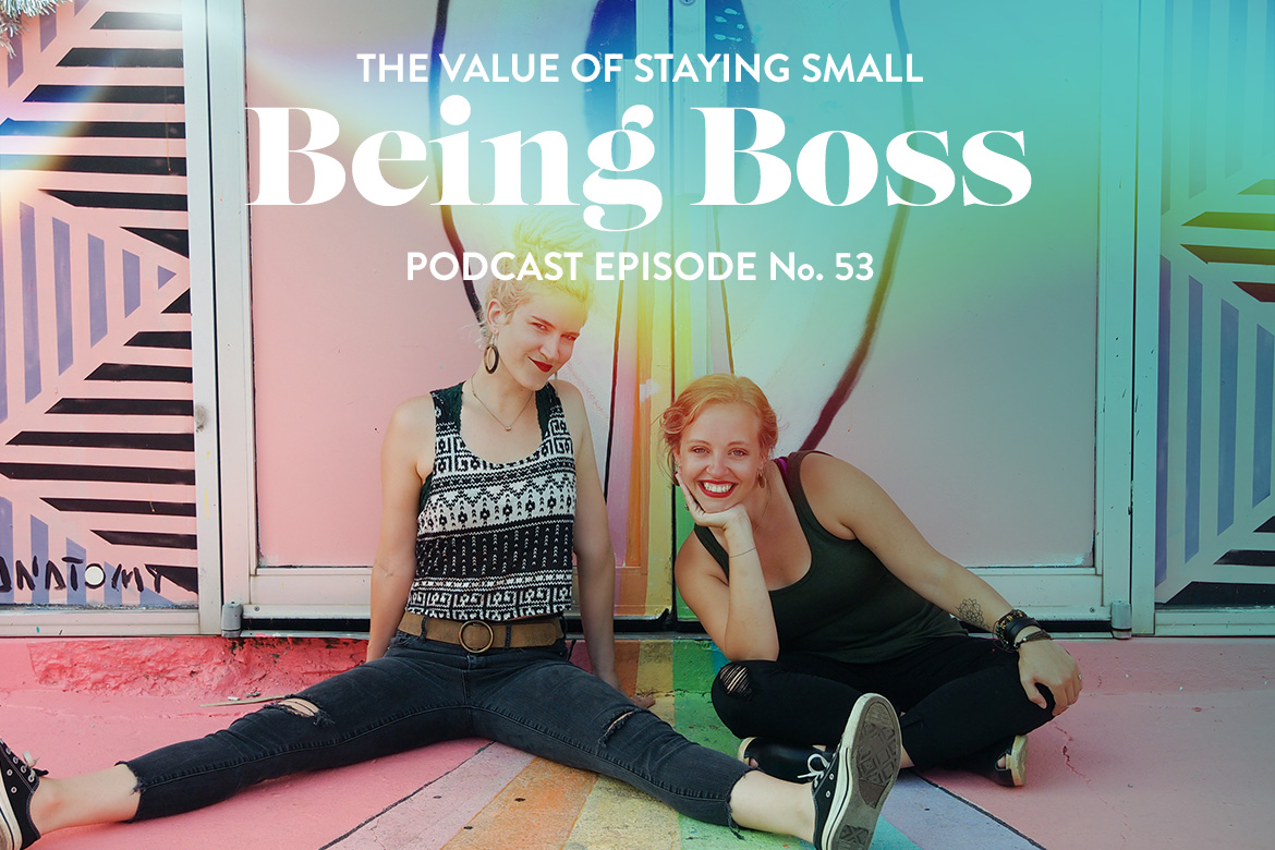 Value of Staying Small for Creative Entrepreneurs