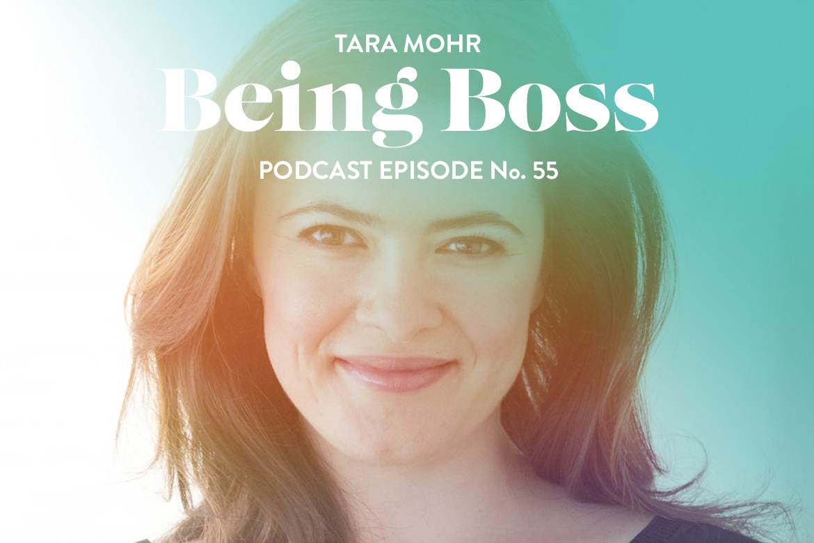 Tara Mohr Playing Big Being Boss