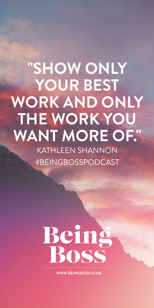 Show the work you want