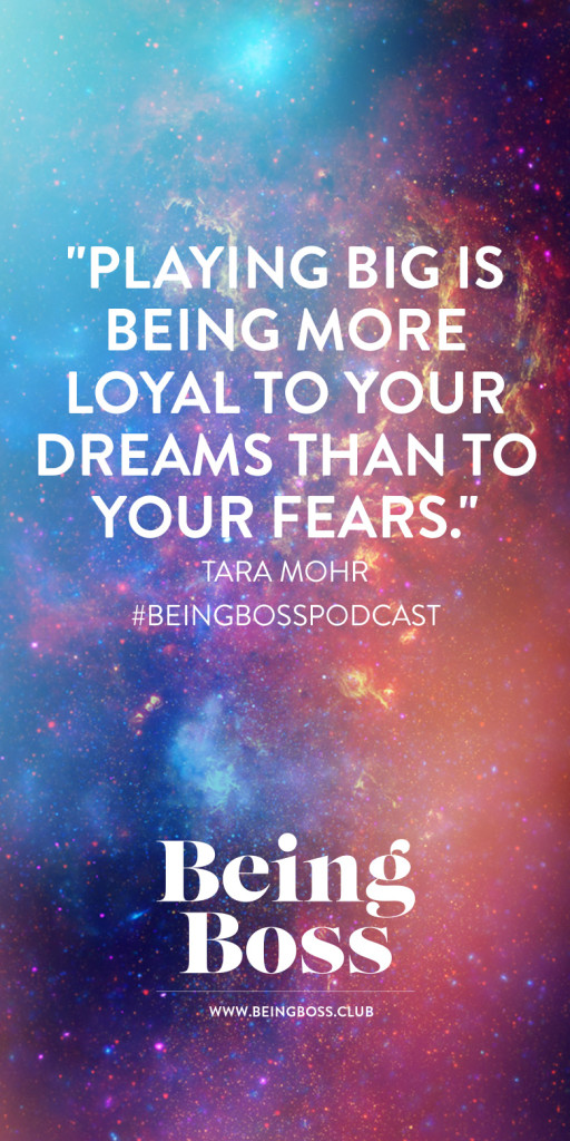 Be loyal to your dreams