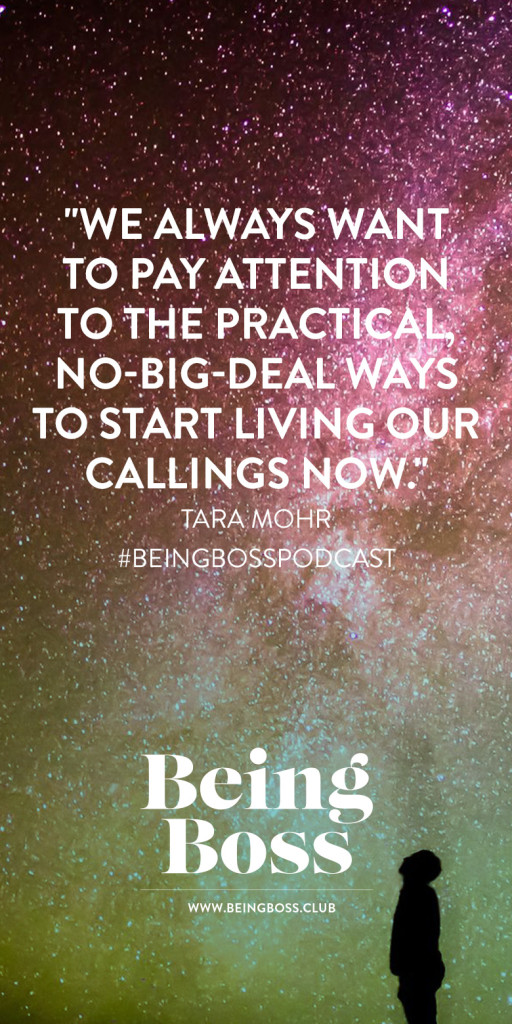Live your calling now