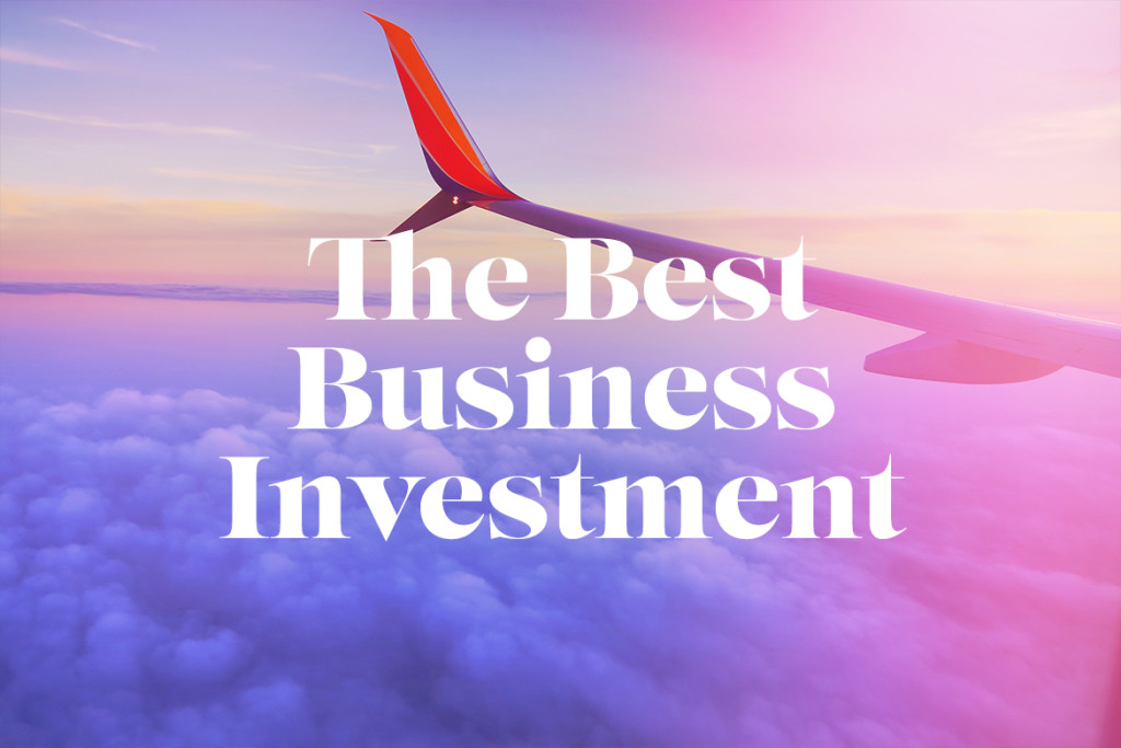 Travel as business investment