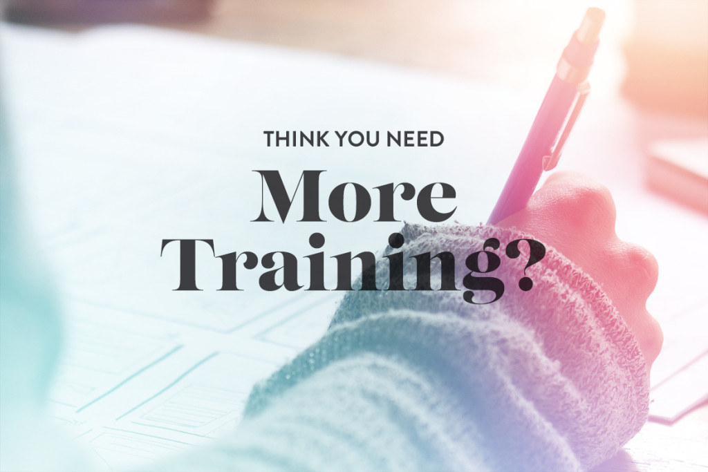 Do you need more training? Being Boss