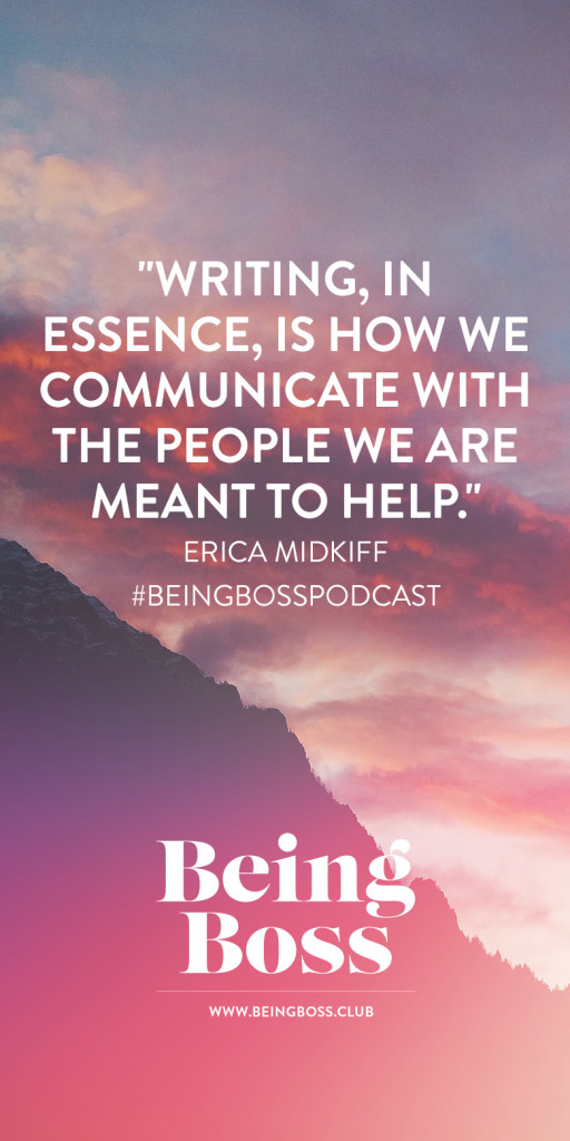 communicating for writing for creative entrepreneurs