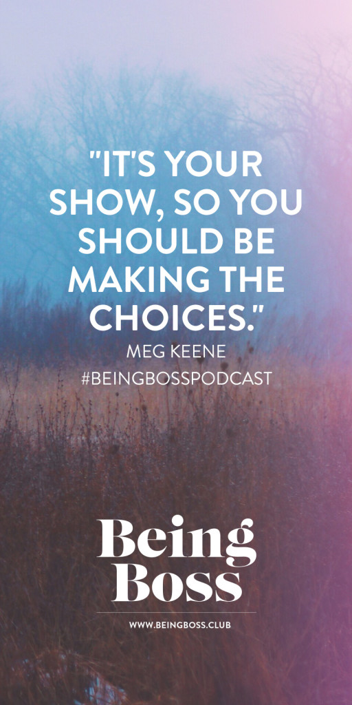 Make the choices creative entrepreneur