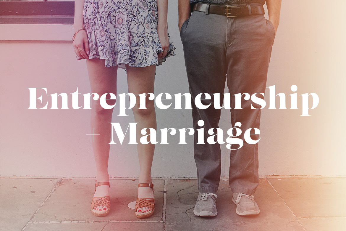 Entrepreneurship and marriage