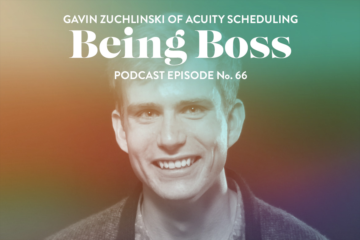 Gavin Zuchlinski of Acuity Scheduling