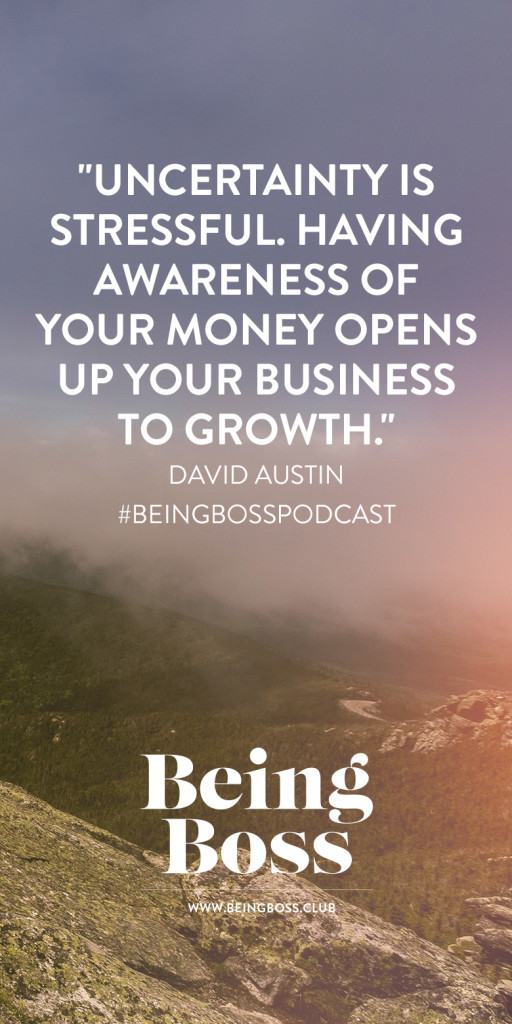 Be aware of your money | Being Boss Podcast