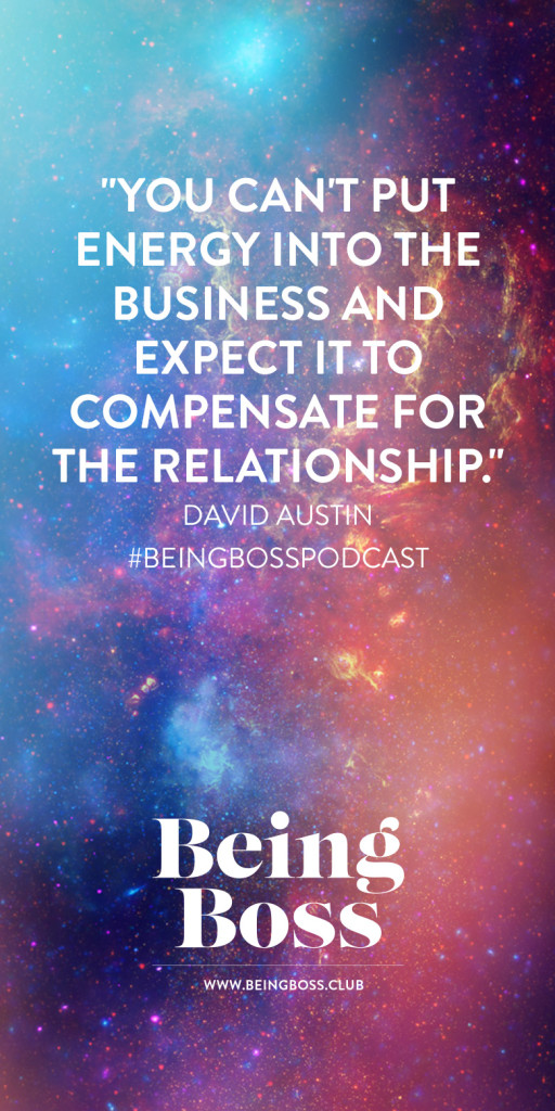 Business and personal relationship