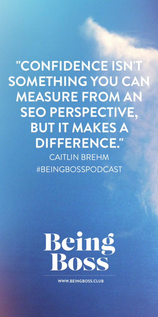 Confidence in SEO for creative business owners