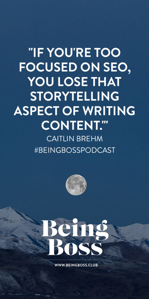 Storytelling in writing