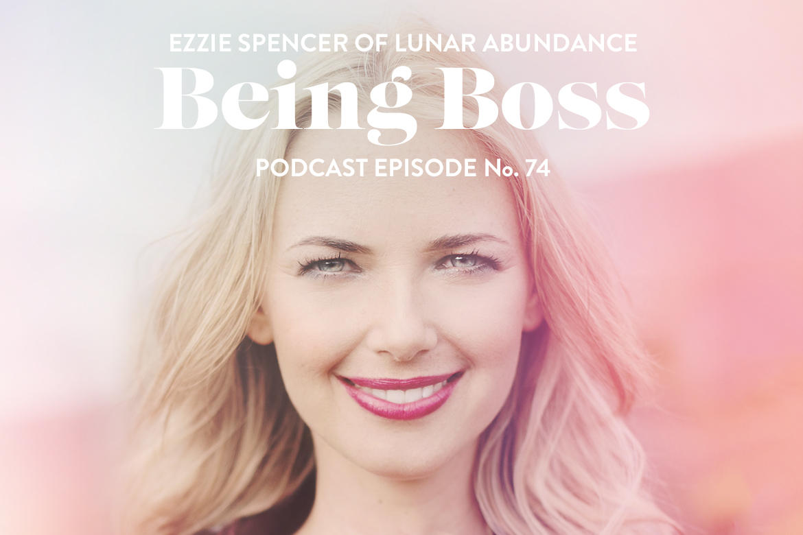 Ezzie Spencer on Being Boss