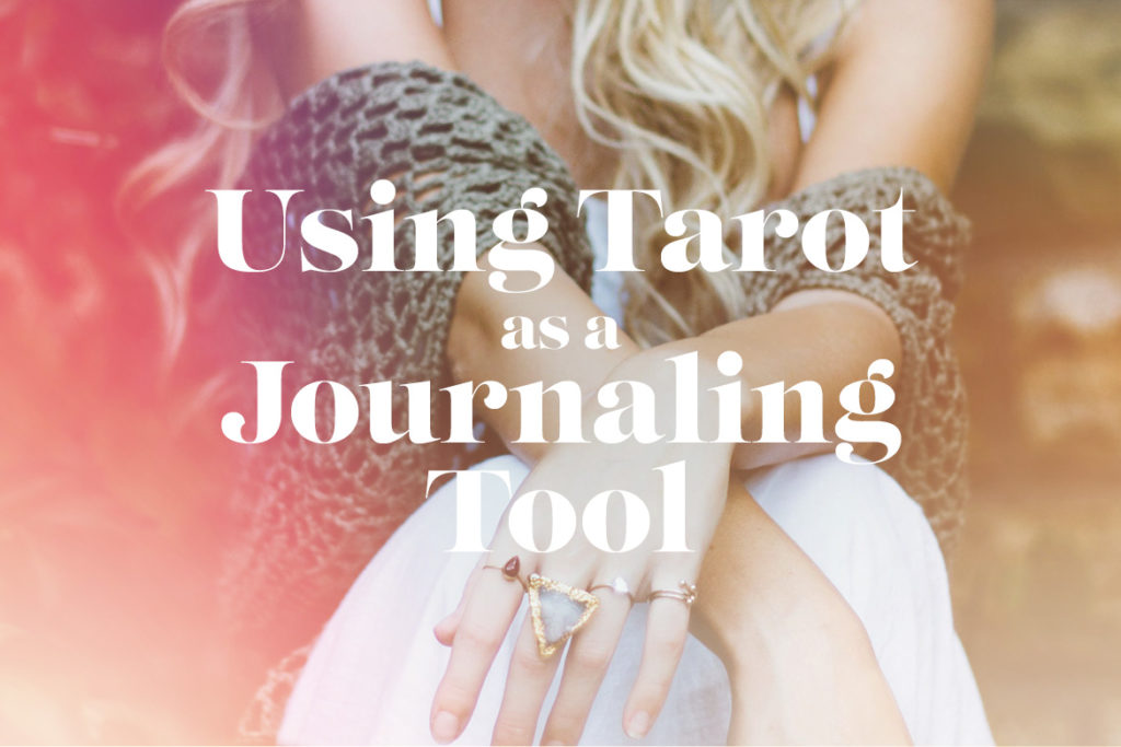 Using Tarot as a Journaling Tool