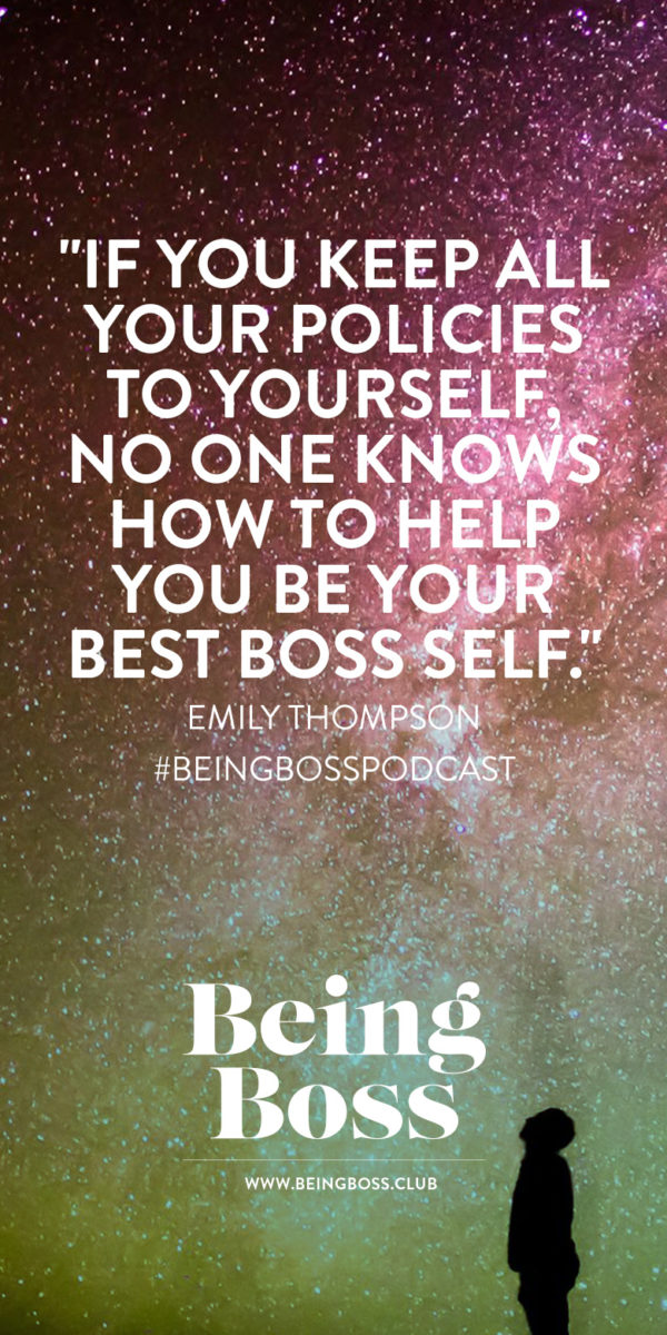 What It Means To Be Boss For Entrepreneurs | Being Boss Podcast