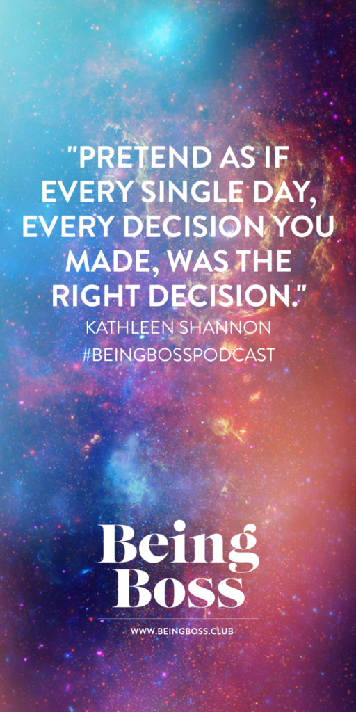 The right decision | Being Boss Podcast
