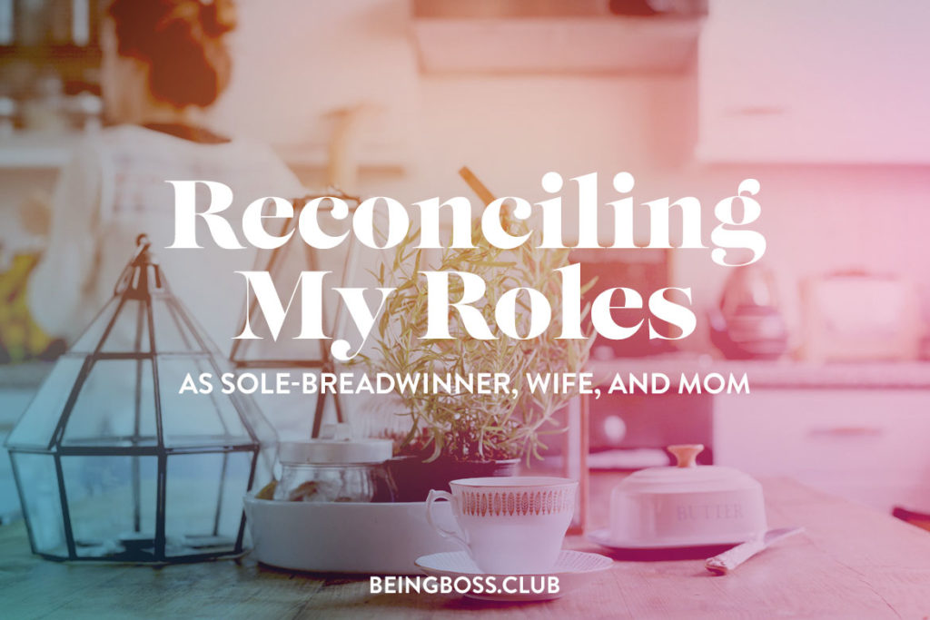 Reconciling my roles