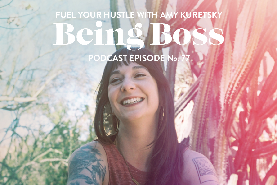 Health Coach Amy Kuretsky Being Boss Podcast
