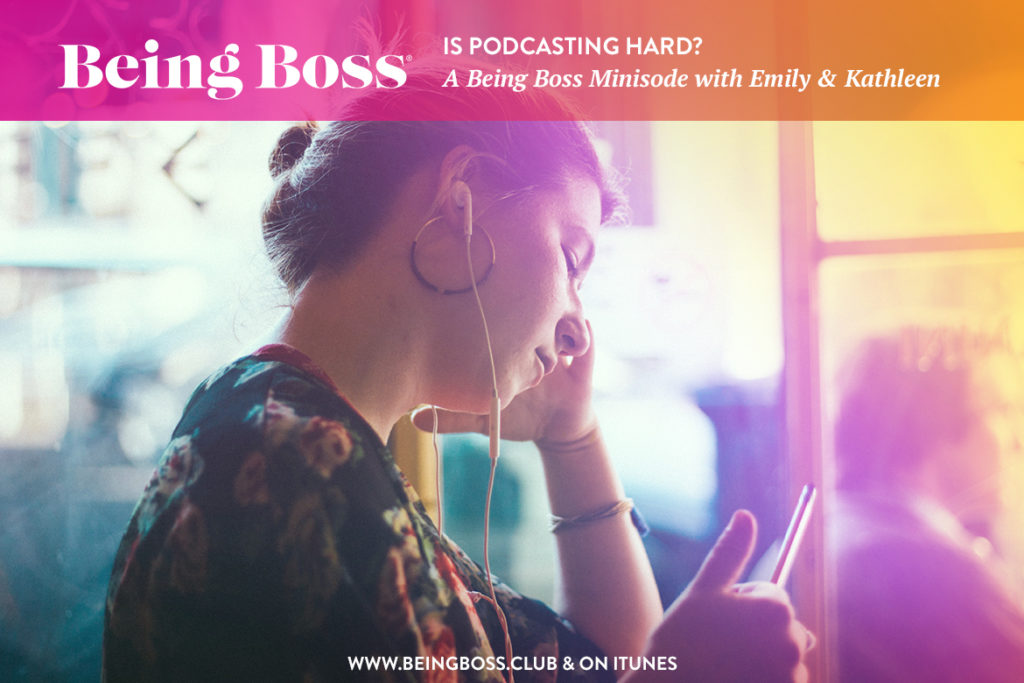 Is podcasting hard?