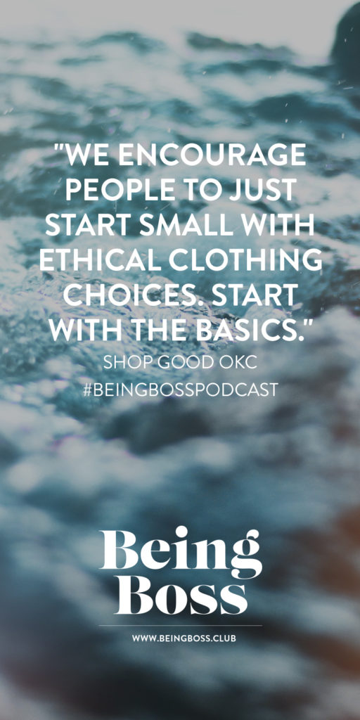 Start small with ethical choices | Being Boss Podcast