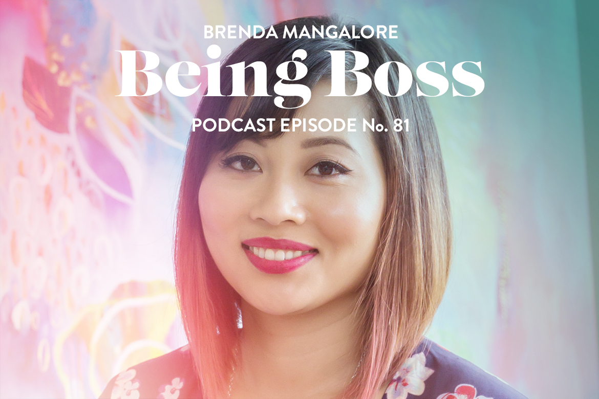 Brenda Mangalore Being Boss