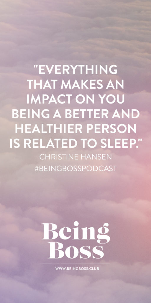 Sleep helps you be a better, healthier person