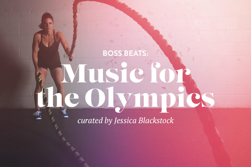 Playlist for the olympics
