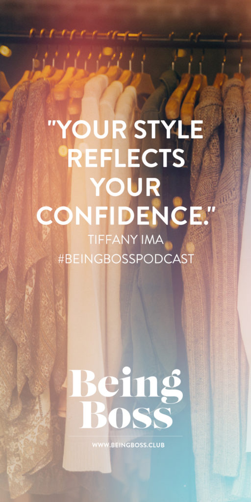 Style reflects confidence