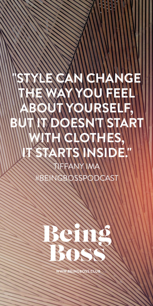 Style can change the way you feel