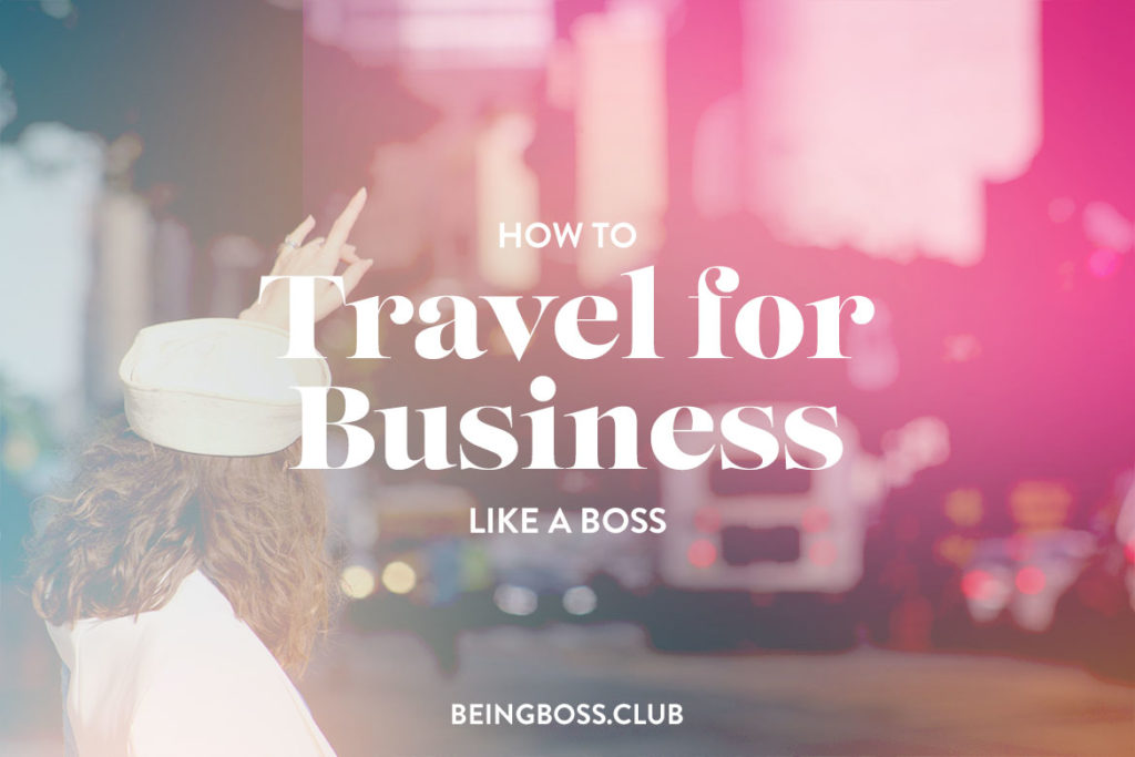 travel for business reason