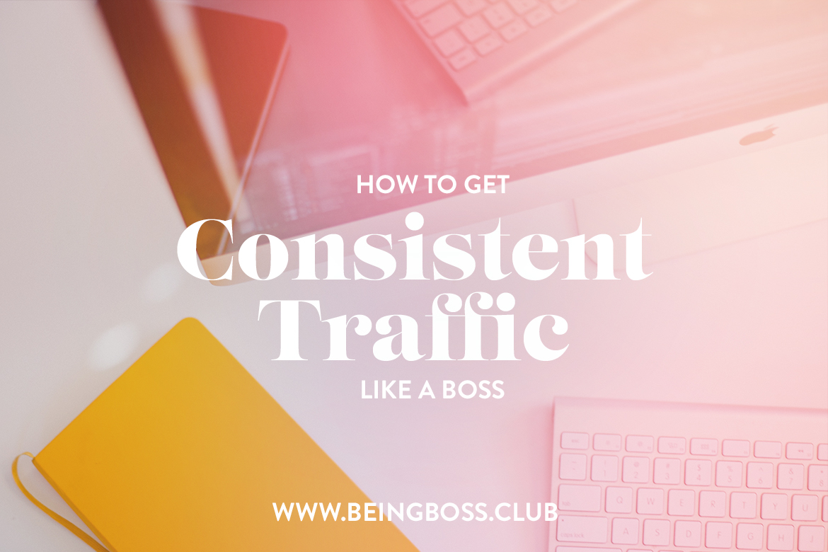How to Get Consistent Website Traffic