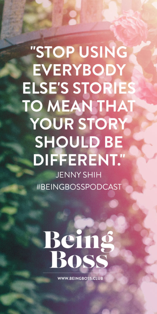 Stop focusing on everyone else's story