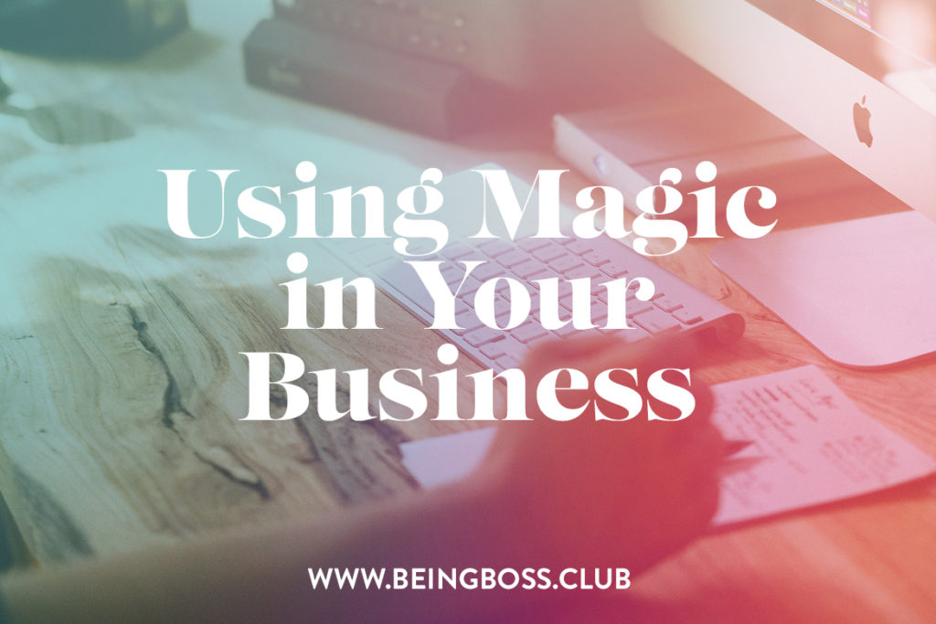 Using magic in your business